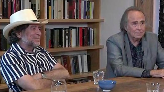 Serrat y Sabina vuelven a presentarse en Buenos Aires