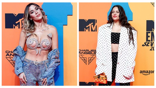 Mirá los looks de los MTV EMA 2019 y elegí tu favorito