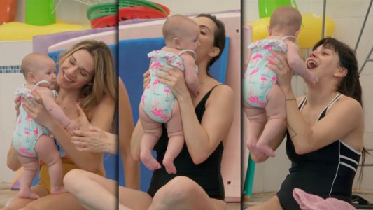 ¡Mariana Genesio, Julieta Díaz y Natalie Pérez a la pileta!