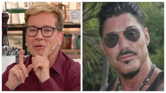 Guido Süller: "Fui el primer amor de Ricardo Fort"