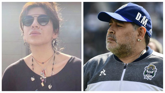 El impactante video de Maradona