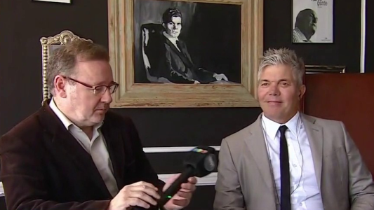 Burlando le respondió a Maradona