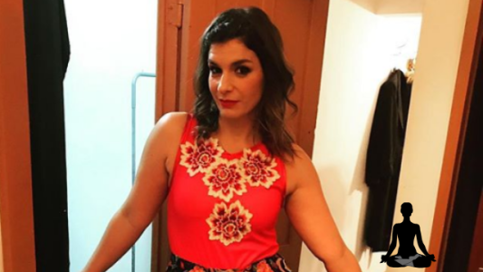 Por qué Dalia Gutmann está llevando a sus compañeros al budismo