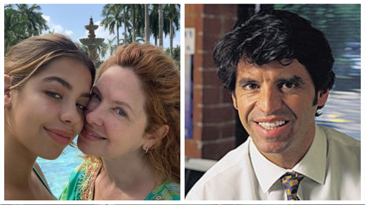 Andrea Del Boca confirmó que su hija denunciará a Biasotti