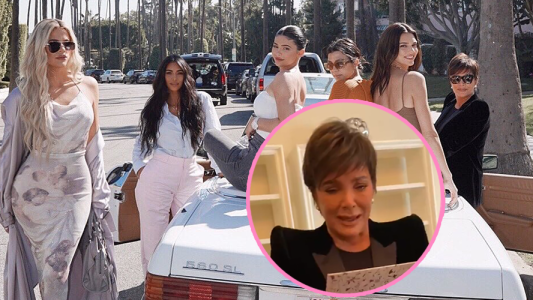 La sorpresa de las Kardashian para el cumpleaños de Kris Jenner