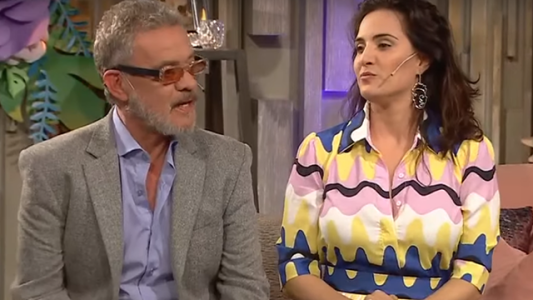 Julieta Díaz y Jean Pierre Noher en el diván