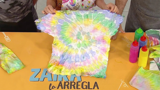 ¡Vuelven las prendas Batik!