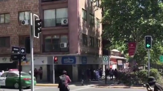 Otro violento enfrentamiento en Chile