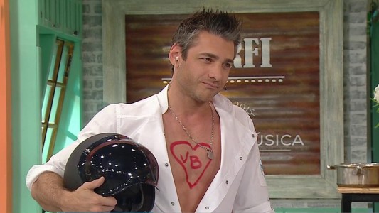 Las fotos hot que Rodrigo Cascón se sacó para Jimena Barón