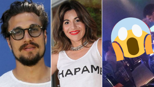 La foto que podría confirmar el romance de Gianinna y Osvaldo