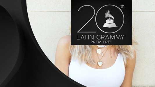 ¿Quién será la conductora de los Latin Grammy 2019?