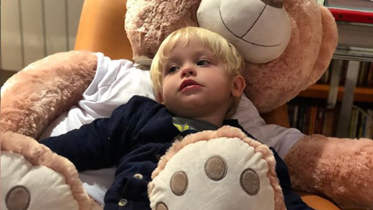 ¿Se viene un hermanito para Mirko?