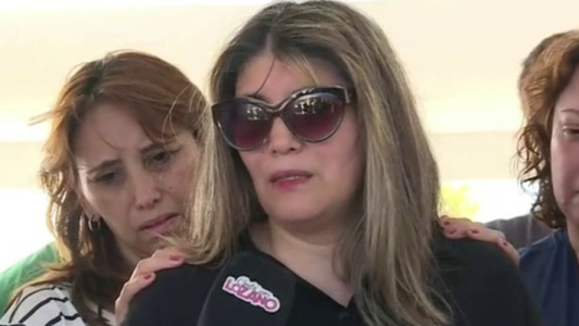 El dolor de la madre de Daiana, la enfermera asesinada
