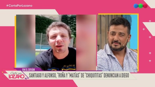 La acusación de Roña de Chiquititas a Diego Mesaglio