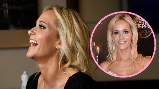 Los cambios de look de Julieta Prandi en los Martín Fierro de Radio