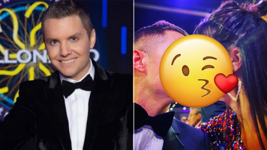 La tierna foto de Santiago del Moro y su esposa en los Martín Fierro de Radio