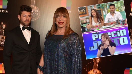 ¡La increíble anécdota de Lizy Tagliani cuando le mintió a Benito Fernández sobre quién diseñó su vestido!