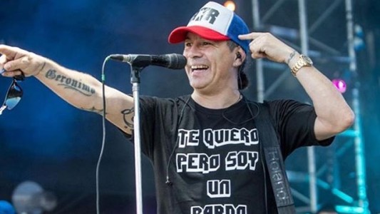 Pablo Lescano volvió a los escenarios