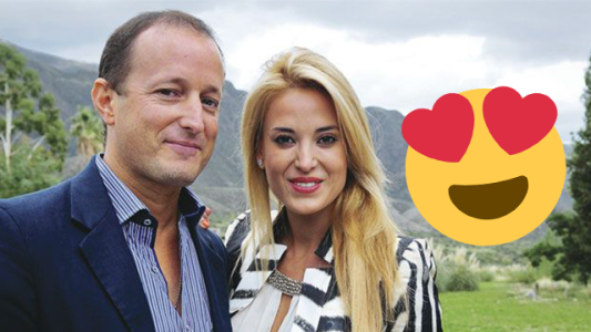 Jesica Cirio y Martín Insaurralde de festejo