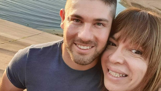 La increíble reacción de Lizy cuando su novio perdió la final de rugby