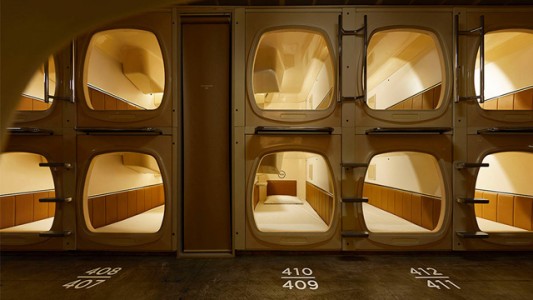 ¿Cómo es el primer "hotel cápsula" de Argentina?