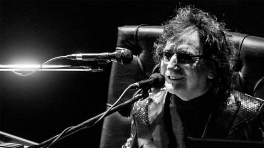 El gran escenario al que regresará Charly García en 2020