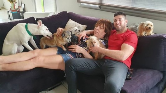 ¡Lizy, la domadora de perros!