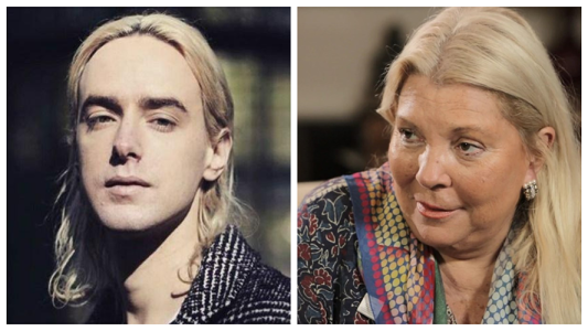 El extraño vínculo que une a Benito Cerati con Lilita Carrió