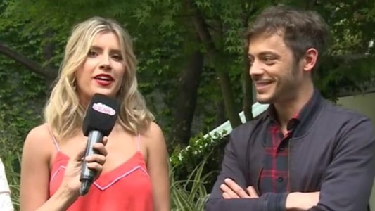 La incomodidad de Laurita Fernández al grabar escenas de sexo