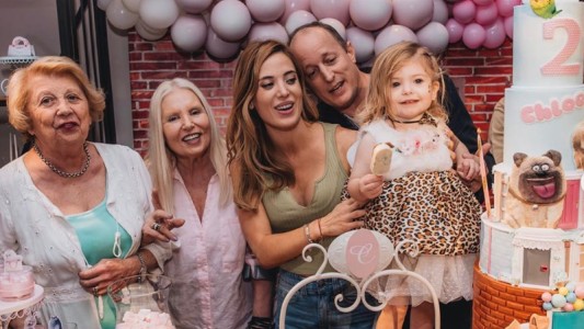 Las mejores fotos del cumpleaños de Chloé