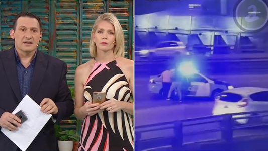 Robo y persecución de película