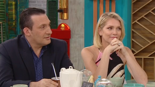 El frustrado debut de Melina y Paulo en TV