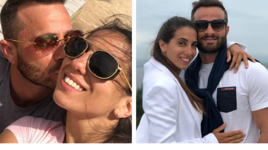 Cinthia Fernández extraña los besos de su ex