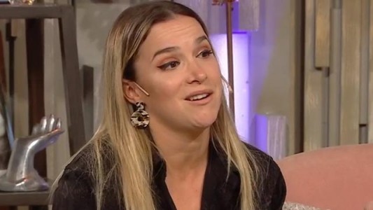 Sofía Pachano "Tuve un año difícil y aumenté de peso"
