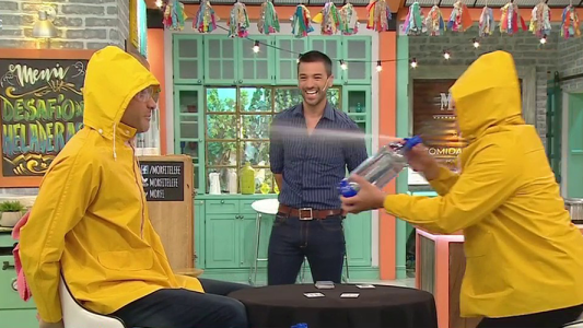 El increíble blooper de Santi Giorgini que inundó el estudio