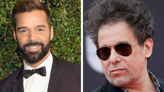 El fanatismo de Andrés Calamaro por Ricky Martín