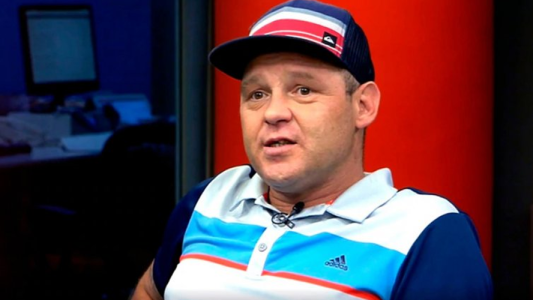 El Pepo se fracturó jugando al fútbol