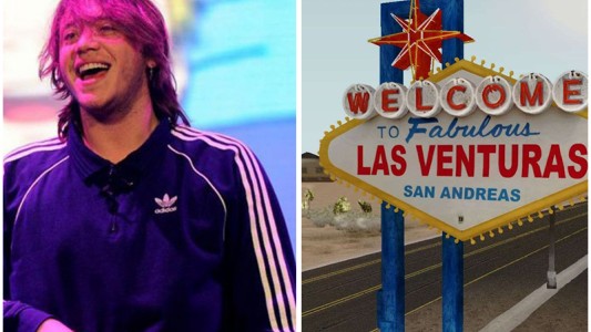 Paulo Londra comparó Las Vegas con una ciudad del GTA