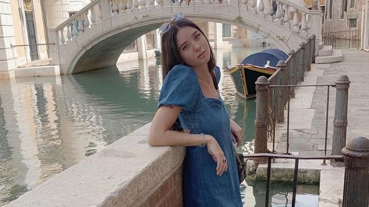 La intimidad del viaje por Europa de Lucía Celasco