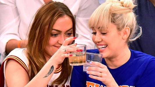 ¡8 famosas que no toman ni una gota de alcohol!