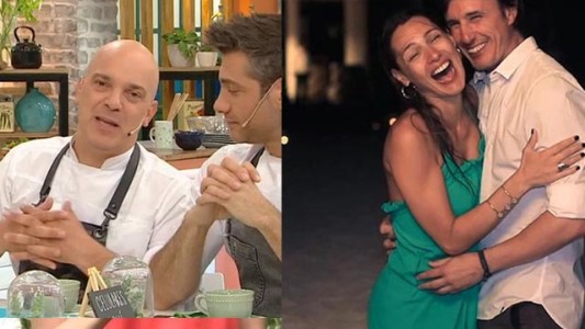 El menú del casamiento de Pampita