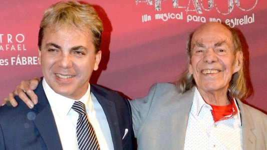 ¡Bomba! Cristian Castro es el sobrino de "Don Ramón" del Chavo del 8