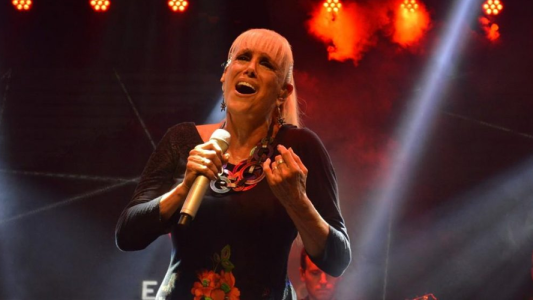 Valeria Lynch ahora será Valeria Ninch