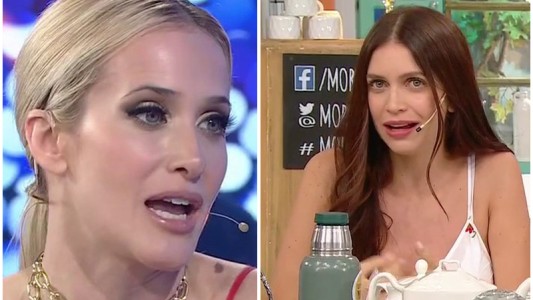 Zaira explotó en defensa de Julieta Prandi