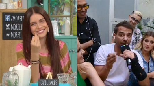 Pedro Alfonso abandonó un móvil en vivo