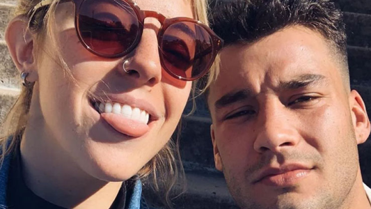 Nati Jota se separó de su novio