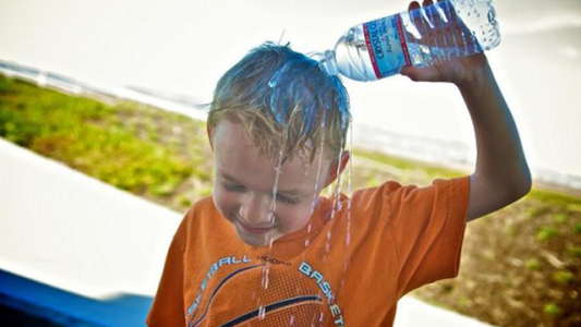 Alerta de calor: Cómo cuidar a los más chicos
