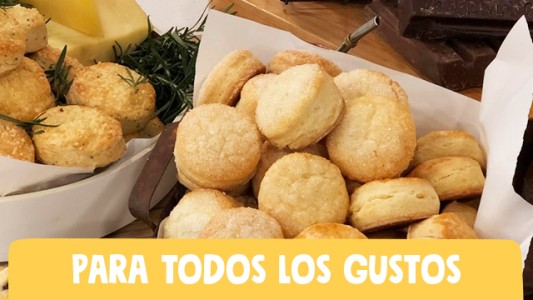 Scones dulces y salados