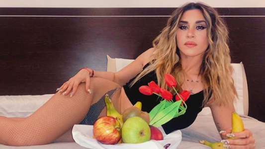 Con una foto muy peculiar: ¡Jimena Barón anunció su show en el Luna Park!