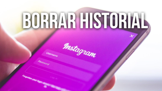 Cómo borrar tu historial de instagram para que no te aparezcan las personas que buscaste